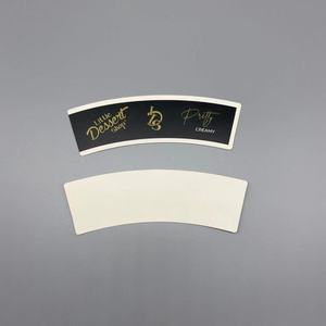 <b>Printed</b> logo paper cup Raw <b>material</b> for paper cup <b>Printed</b> logo paper cup fan Customizable paper cup - Product Image 2