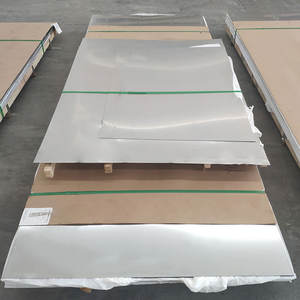 Plaque en acier inoxydable sur mesure, laminée à froid, AISI 304 321 316L 316Ti, feuille d'acier inoxydable de 1,5 mm - Product Image 2