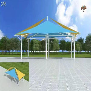 Estructura de Tela Impermeable para Carpas, Lona Recubierta de PVC, Estructura de Película Elástica para Paisajismo - Product Image 6