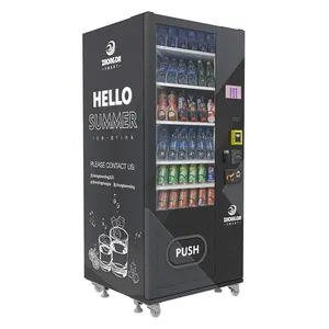 Small Business Vending Machine with QR Code Coin Token Payment System and SDK Function trading card vending machines