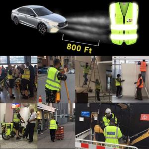 ANSI-chaleco de seguridad de tela sólida, clase III - Product Image 6