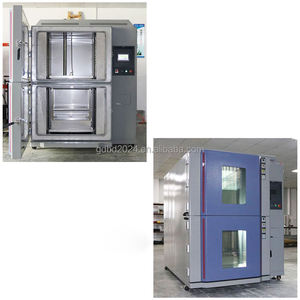 तीव्र थर्मल साइकिलिंग के लिए प्रोग्रामेबल थर्मल शॉक परीक्षण कक्ष थर्मल शॉक परीक्षण कक्ष थर्मल शॉक परीक्षण कक्ष - Product Image 4