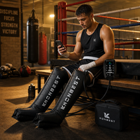 Bottes de récupération post-jeu pour le basketball et le football, machine de pressothérapie, masseur de drainage lymphatique pour les athlètes et les coureurs