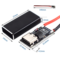 Señuelo PD/QC, carga rápida, corte de energía USB, conexión a Internet, línea de impulso, enrutador, módem óptico, tipo C, de carga rápida