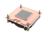 Refroidisseur de processeur actif FEZCOOL LGA1700-V12 pour serveur, dissipateur thermique tout en cuivre VC, chambre à vapeur pour processeur, dissipateur thermique pour serveur et station de travail