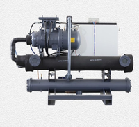 Équipement de refroidissement industriel refroidi à l'eau SCY-80S 260KW 70TONS de refroidisseur d'eau