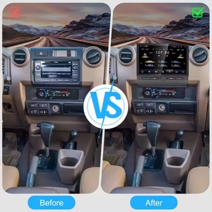 Navihua Android <b>Auto</b> Entertainment Multimedia Display Navigation GPS Radio for Toyota Land Cruiser LC70 - Product Image 5