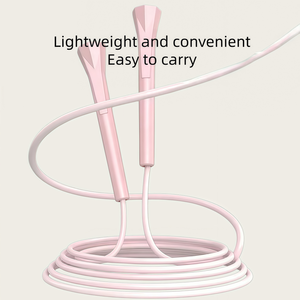 Cuerda de Saltar Profesional de Alta Calidad CZ, Ajustable de PVC, Resistente al Desgaste, Antideslizante, Ecológica y Cómoda - Product Image 4