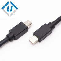 Câble 4K MINI mâle-femelle plaqué or 32AWG OD5.0MM