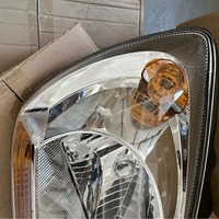 Lampu Depan Halogen 12V 55W Tahan Lama, Pas Sempurna, Harga Terbaik, OE 92102-1F000 92101-1F000 untuk Kia Sportage 2005-2007
