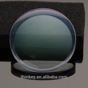 CR-39 1.499, 1,56, 1,61, 1,67, 1,74 <span class=keywords><strong>ASP</strong></span> visión única verde anti reflectante revestimiento de la lente óptica - Product Image 2