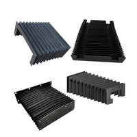 Rideau de protection en alliage d'aluminium pour tour CNC, cache-poussière pour guide de machine