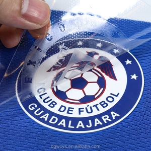 Vinilo Adhesivo Serigrafiado Plastisol LOGO Termotransferencia para Accesorios de Prendas DTF Transfers Nombre y Número de Jersey - Product Image 2