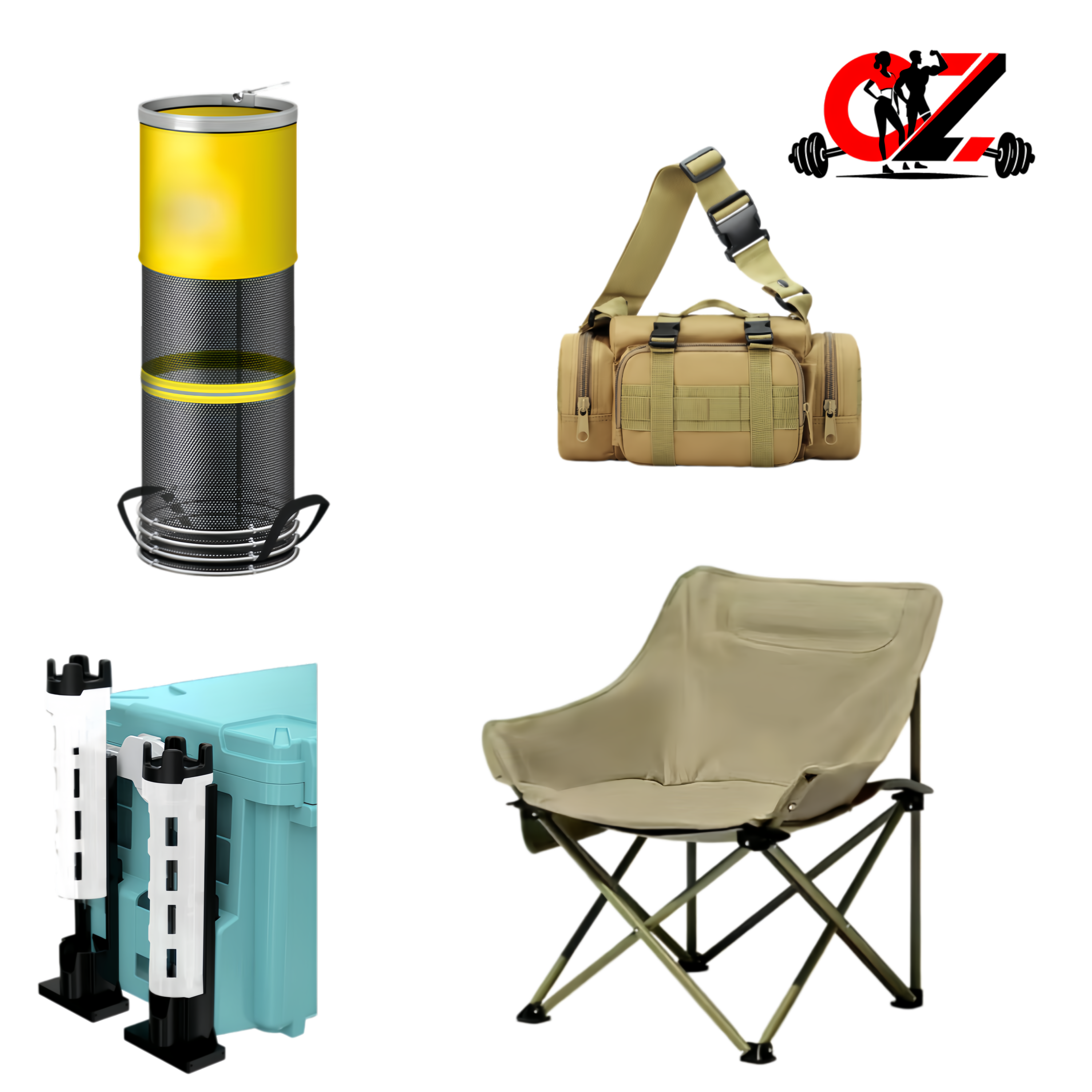 Yellow Four-piece set customizable