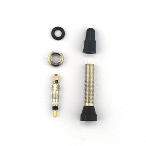 Valve française en cuivre nickelé sans chambre à air pour remplacement et réparation de pneus de vélo - Product Image 4