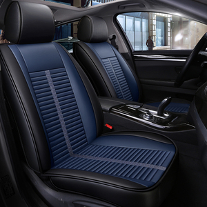 Fundas <span class=keywords><strong>de</strong></span> cuero para asiento <span class=keywords><strong>de</strong></span> <span class=keywords><strong>coche</strong></span>, accesorios <span class=keywords><strong>de</strong></span> decoración Interior <span class=keywords><strong>de</strong></span> <span class=keywords><strong>coche</strong></span>, color azul, nuevo diseño, superventas, Universal, <span class=keywords><strong>2022</strong></span> - Product Image 6