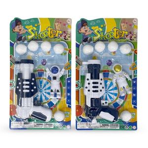 Pistola giocattolo con astronauta e 5 palline assortite-giocattoli di carnevale - Product Image 1