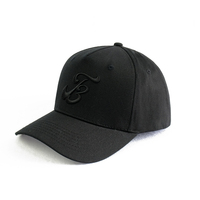 Sombrero en blanco de color sólido de alta calidad Gorra de béisbol deportiva personalizada de 6 paneles