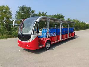 Vehículo Eléctrico RC con Batería, de 8/11 Plazas, para Turismo Urbano, Transporte de Pasajeros y Minibús - Product Image 4