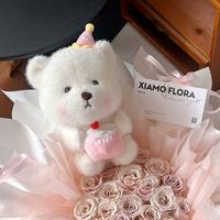 Peluche personnalisée, mignonne et kawaii, en forme de mouton, pingouin, chiot, jouet en peluche doux, poupée en peluche, cadeau pour enfants, fabrication OEM ODM