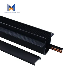 Smart Rial Lighting System 48V Magnetic Track Design Mounted Surface Led Magnetic Spot Light For Ceiling Embedded Decoration
