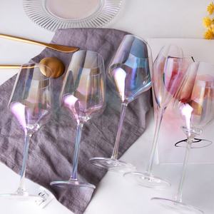 Ensemble de 2 flûtes à <span class=keywords><strong>champagne</strong></span> en verre sodocalcique coloré, soufflé à la <span class=keywords><strong>bouche</strong></span>, classique, réutilisable, pour mariage, lavable au lave-vaisselle, écologique - Product Image 3