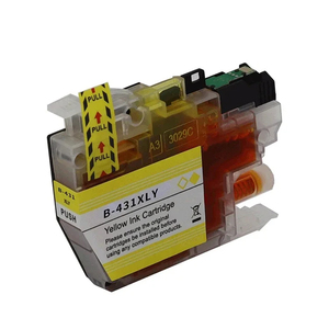 Pour <span class=keywords><strong>Brother</strong></span> LC431XL Compatible pour cartouche d'encre pour imprimantes DCP-J1050DW DCP-<span class=keywords><strong>J1140DW</strong></span> MFC-J1010DW - Product Image 4