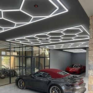 La lumière menée hexagonale de station de lavage de voiture commerciale pour la voiture détaillant l'atelier a mené la lampe - Product Image 5