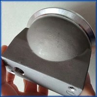 Moulage de précision de sol en acier inoxydable, moulage de cire perdue, récipient sous pression, couvercle usiné CNC, moulage de précision