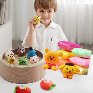 500g Arcilla Polimérica DIY Súper Ligera de Secado al Aire, Plastilina de Modelado, 36 Colores, Venta al por Mayor para Niños, Arcilla Mágica con Herramientas Personalizables - Product Image 6