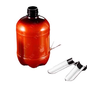 Preformas de PET de doble capa Hiromori de 79 g, color marrón y blanco, para envasado de cerveza, productos químicos diarios y farmacéuticos - Product Image 5