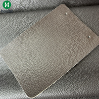 Tissu en cuir PU écologique grain litchi pour sièges de voiture, canapés, chaises, lits et décoration de meubles – Commande à faible MOQ, échantillon gratuit
