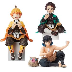 Action <span class=keywords><strong>Figure</strong></span> Anime Demon Slayer <span class=keywords><strong>Nezuko</strong></span>, Design Cool e Cartoonesco, Accessori Decorativi da Scrivania, Giocattoli Ornamentali Giapponesi - Product Image 2