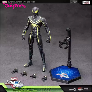 Figurines d'action Zd Toys <span class=keywords><strong>Spider</strong></span>-<span class=keywords><strong>Man</strong></span> Marvel, série 10e anniversaire, originales et authentiques, articulations mobiles, 18 cm (7 pouces) - Product Image 2