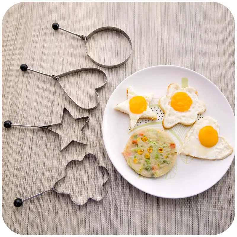 1pcs Pancake Baking Accessories Pastry Mold Omelette Holder Delicious Cuisine Gadgets Kitchen Cooking Tools 10.5 * 8.5cm