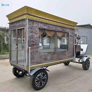 Low Price High Quality Funeral Cars/European Style <strong>Horse</strong> Drawn Hearse/Manufacturer Funeral Hearse for Sale - Product Image 4