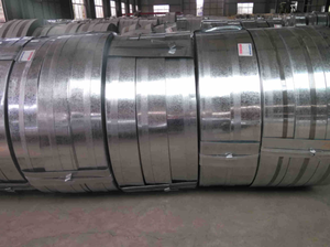 Rollo de Fleje de Acero Galvanizado Premium Resistente a la Corrosión para Abrazaderas de Tuberías y Aplicaciones de Embalaje - Product Image 4