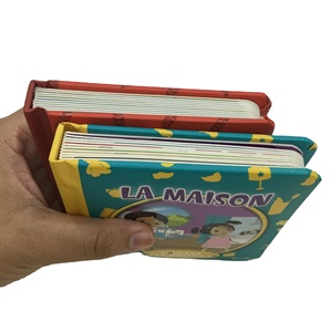 Nuovo Design prezzo di fabbrica alla rinfusa stampa personalizzata a colori storia libri con copertina rigida per bambini bordo <span class=keywords><strong>libro</strong></span> stampa - Product Image 5