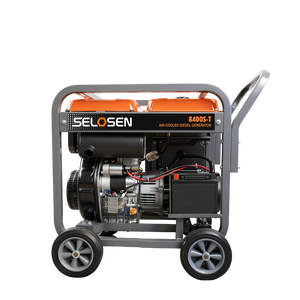 SELOSEN 三相産業用小型ディーゼルエンジン発電機 小型携帯用 7kw 7kva 7.5kva 家庭用 価格表付き 日本語対応 - Product Image 5