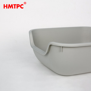 กล่องทรายแมว Hmtpc ขนาด 57x46x20.5 ซม. รูปทรงสี่เหลี่ยมผืนผ้า วัสดุ PP แบบกึ่งปิด สำหรับแมว - Product Image 2