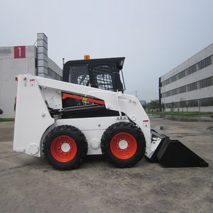 किफायती सस्ते छोटे स्किड लोडर निर्माण डीजल इंजन व्हील स्किड स्टम्प के साथ - Product Image 2