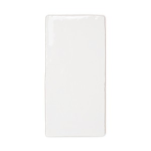 Piastrella Bianca Brent 7,5 X 15 Cm, Spessore 9 Mm, Finitura Lucida, Bordi Irregolari - Product Image 4
