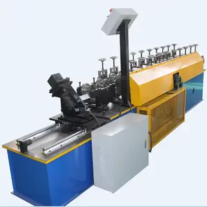 Metal Stud And Track Roll Forming Machine Metal Studs And Channels Gypsum Drywall Manufacturing C U Profiles Machine