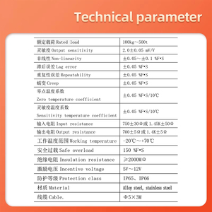 תא עומס + מחוון תצוגה חיישן לחץ דיוק גבוהה גלגל דיוק דיבר בדיקות מכונת לחץ - Product Image 2
