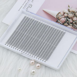 <span class=keywords><strong>ราคา</strong></span>โรงงาน ขนตาปลอมแบบพัดสำเร็จรูป 3 มิติ ติดด้วยความร้อน ขนาด 0.10 มม. - Product Image 2