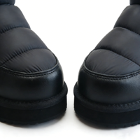 Vente directe d'usine OEM/ODM, bottes de neige imperméables pour femmes, tige en tissu, semelle en TPR EVA, chaudes pour l'hiver