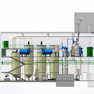 Solutions automatiques commerciales de raffinerie d'huile de poisson de catégorie pour des huiles de soja et de noix de confiance globalement - Product Image 1