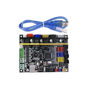 Placa de impresora 3D MKS Gen L V1.0, controlador Compatible con rampas 1,4 Mega2560 R3, Compatible con controlador A4988 8825 TMC2208 TMC2100