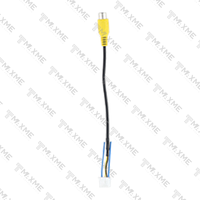Adaptateur convertisseur audio vidéo USB vers RCA universel, séparateur RCA pour autoradio, câble stéréo, accessoire électronique automobile