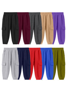 <span class=keywords><strong>Pantalon</strong></span> pour enfants, garçons, décontracté, uni, en coton, jogging, <span class=keywords><strong>pantalon</strong></span> <span class=keywords><strong>cargo</strong></span> personnalisé pour enfants, vêtements pour enfants - Product Image 2